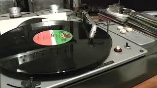 VINYL HQ, TOMORROWS EDITION, in the groove at NYC Flushing, 1982 disco funk - 1958 PE 3310 Turntable