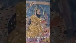 Real Photo of Guru Gobind Singh Ji ? In Puratan Dasam Granth Sarup