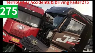 #275丨Terrible Car Accidents & Driving Fails 丨彩R