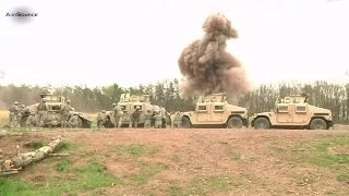 Combat Engineers Conduct Explosives Training