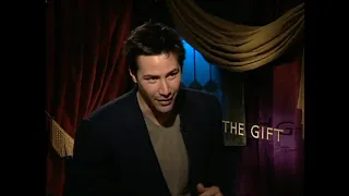 'The Gift' (2000)  'Making-of Featurette plus Cast & Crew interviews.