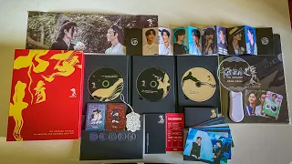 [Unboxing] The Untamed Concert in Nanjing & Bangkok 2019 HD DVD Limited Ver. International Edition