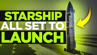 SpaceX Launching Starship In June 2022!