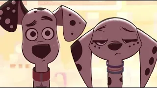 101 Dalmatian Street Dylan And Dolly Find All The Pups Hiding Scene