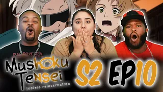 Rudy’s Cure…..Mushoku Tensei Jobless Reincarnation Season 2 Episode 10 Reaction