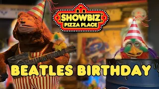 The Rock-afire Explosion - Beatles Birthday - Billy Bob's Wonderland