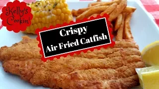 Crispy Air Fried Catfish | Air fryer Fish | Cook's Essentials