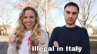 Breaking All of My Husband’s "Italian Rules" WARNING❌ not for Italians