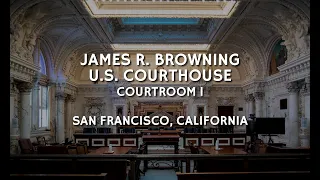 San Francisco Courtroom 1 9:30 AM Friday 4/12