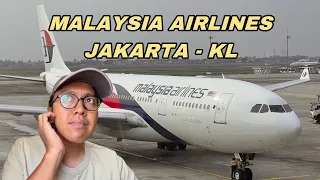 MALAYSIA AIRLINES JAKARTA TO KUALA LUMPUR AIRBUS A330-200 | GIMANA KONDISI MH DI 2023?
