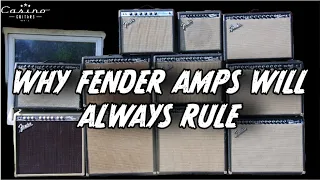Why Fender Amps Will Always Rule Supreme