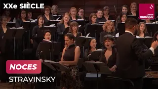 Stravinsky : Les Noces (Lionel Sow / Chœur de Radio France)