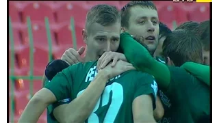 Волынь - Ворскла - 0:1. Гол: Владимир Одарюк (50')