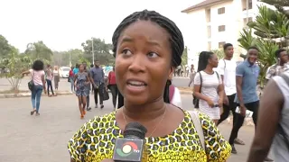 students reaction on Prof. Ransford Gyampo and Dr. Paul Butakor suspension by Joseph Armstrong Tv3