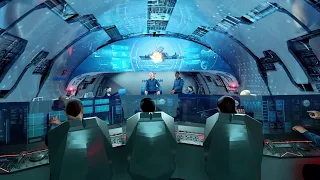 Submarine Combat Information Center (CIC) of the Future by Havelsan