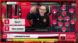 GOLDBRIDGE Best Bits | Tottenham 1-3 Man United