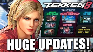 Tekken 8 SEASON 1 Trailer! HUGE Updates Coming!