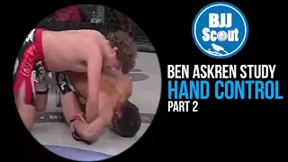 BJJ Scout: Ben Askren Study Part 2 - Hand Control