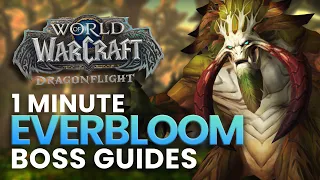 The Everbloom 1 Minute Boss Guides | Dragonflight Season 3