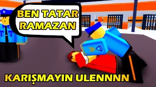 YİNE GARİP GARİP OLAYLAR | HAPİSHANEDE ASLANLAR İSYAN ÇIKARDI (Roblox Prison Break Story )Türkçe