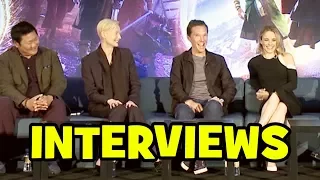 Doctor Strange Press Conference Cast Interviews: Benedict Cumberbatch, Tilda Swinton, Rachel McAdams