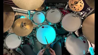The "Correct Way" to play Everybody wants to Rule the World on Drums