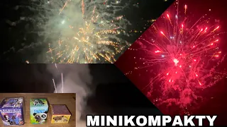 MINIKOMPAKTY - odpalování pyrotechniky