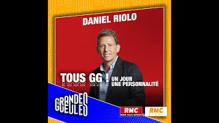 Daniel Riolo était de passage chez les Grandes Gueules !