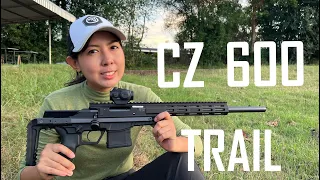 [ChannelMo] รีวิวปืน CZ 600 Trail .223Rem ไรเฟิลสายล่า