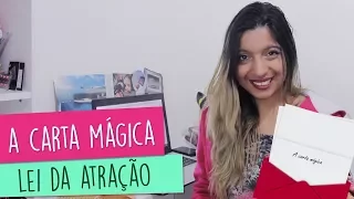 Carta Mágica [Lei da Atração] ⚡💌💗