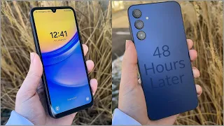 Samsung Galaxy A15 5G 48 Hours Review!