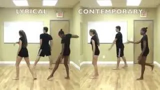 Lyrical vs Contemporary