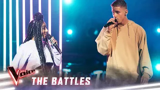 The Battles: Mich Paulsen v Elsa Clement 'Eastside' | The Voice Australia 2019