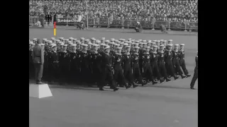 Abschiedsparade der Bundeswehr für Konrad Adenauer (III) (1963)