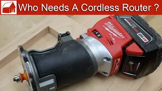 Do You Really Need a Cordless Router ?