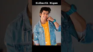 sidharth Nigam age transformation (old to young)|| #youtubeshorts #shortvideo #lifestyle