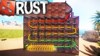 RUST - КЛАН ЗАБЫЛ ЗАКРЫТЬ ДВЕРИ В СВОЕЙ КРЕПОСТИ! Jackson/Джексон