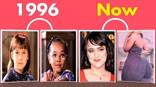 Matilda 1996 Cast Then And Now || Real Name And Age 2023