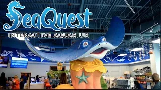 SeaQuest at Boulevard Mall in Las Vegas, NV
