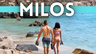 Milos Travel Guide: Best Things To Do in Milos Greece