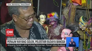 Perajin Wayang Golek, Pelestari Budaya Bangsa