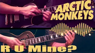 ARCTIC MONKEYS - R U MINE?  | GUITAR REMIX / COVER