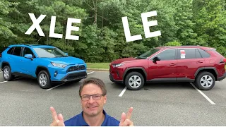 2020 RAV4 LE vs XLE - How to pick the best one! Full review and specs!