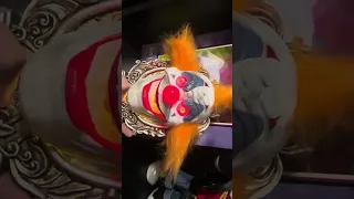 Gemmy Prototype Clown Doorbell