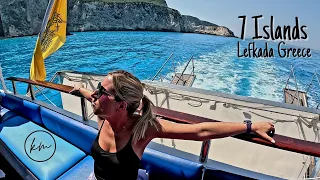 Seven Islands Cruise from Nidri, boat Nidri Star 1 Lefkada Greece