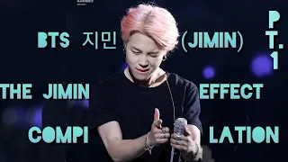 BTS 지민 (JIMIN) "THE JIMIN EFFECT" COMPILATION PT.1