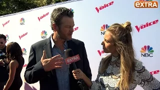 Blake Shelton Calls Duet with Gwen Stefani 'Magical'