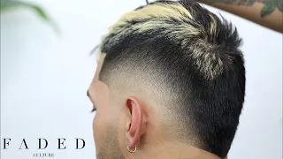 MOHAWK BARBER TUTORIAL - EASY STEPS