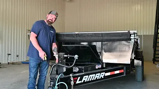 Lamar Dump Trailer Hydraulic Trouble Shooting