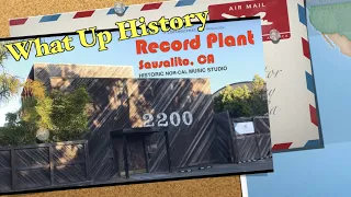 🎸 Record Plant, Sausalito | Historic California Music Studio     ⚠️ #WhatUpHistory ⚠️  #musichistory